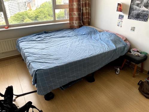 Cadre de lit / sommier, Huis en Inrichting, Slaapkamer | Matrassen en Bedbodems, Zo goed als nieuw, Bedbodem, 160 cm, 200 cm, Tweepersoons