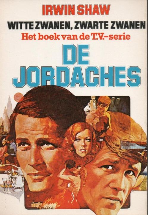 DE JORDACHES : WITTE ZWANEN, ZWARTE ZWANEN - IRWIN SHAW, Boeken, Romans, Zo goed als nieuw, Nederland, Ophalen of Verzenden