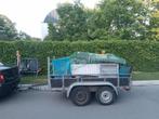 Ophaling oud ijzer metaal schroot, Ophalen, Zo goed als nieuw, Aluminium
