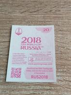 Panini 2018 WK Rusland stickers: Rusland Logo, Hobby en Vrije tijd, Verzamelkaartspellen | Overige, Nieuw, Losse kaart, Ophalen