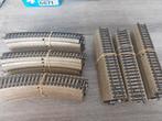 Marklin Ho set van 60 rails track M, Wisselstroom, Gebruikt, Rails, Ophalen of Verzenden