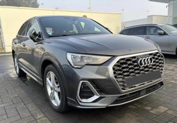 Audi Q3 Sportback 35TFSI S-Line S-Tronic Garantie - 12 maand beschikbaar voor biedingen