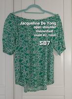 Jacqueline De Yong, open shoulder blouse, 42. Nieuwstaat., Kleding | Dames, Groen, Maat 42/44 (L), Ophalen of Verzenden, Jacqueline de Yong