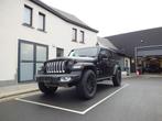 Jeep Wrangler 2.0 Turbo Sahara*73000km*Black* (bj 2019), 4 deurs, 4 cilinders, Zwart, Leder