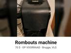 Rombouts, Elektronische apparatuur, Gebruikt, Ophalen