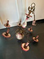 Kroonluchter, Ophalen