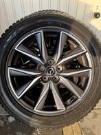 Mazda 19 inch velgen met winterbanden, Auto-onderdelen, Gebruikt, Banden en Velgen, Winterbanden, Personenwagen