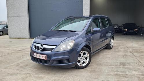 Opel Zafira 1.6 Benzine Euro 4, Auto's, Opel, Bedrijf, Te koop, Zafira, ABS, Airbags, Airconditioning, Boordcomputer, Centrale vergrendeling