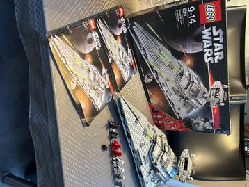 Lego star wars 6211 imperial star destroyer beschikbaar voor biedingen