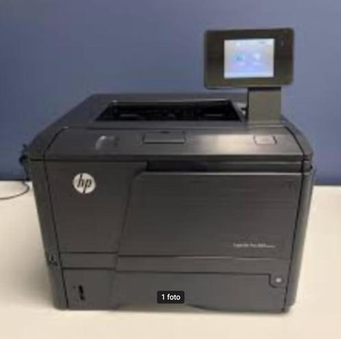 HP LaserJet Pro 400 Printer, Computers en Software, Printers, Gebruikt, Printer, Ophalen