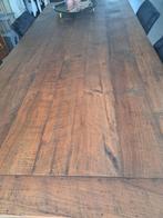eettafel en salontafel, Huis en Inrichting, Ophalen, Zo goed als nieuw