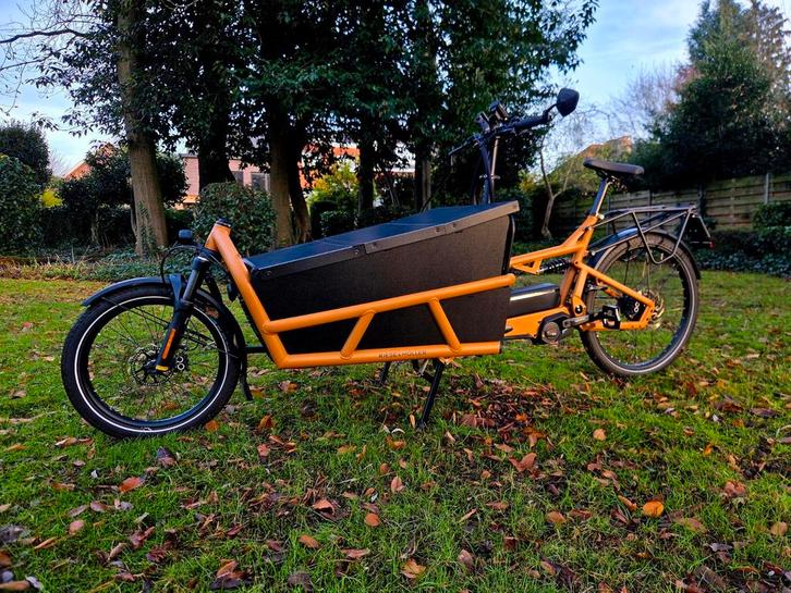 Riese en Muller load4 75 vario HS Kiox (nieuwstaat)(456km), Fietsen en Brommers, Elektrische fietsen, Zo goed als nieuw, Riese & Müller