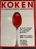 Koken. De nieuwe grote kookschool, Boeken, Ophalen of Verzenden, Zo goed als nieuw