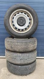 Peugeot Partner Berlingo Combo velgen 195-65-15 5x108 - Set, 15 inch, -, -, Banden en Velgen