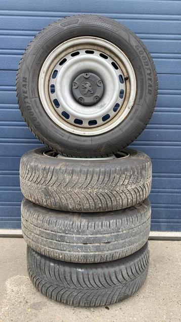 Peugeot Partner Berlingo Combo velgen 195-65-15 5x108 - Set  beschikbaar voor biedingen