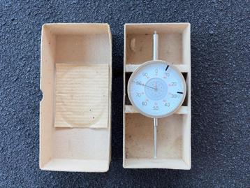 Käfer meetklok 0,01mm / Duitse kwal. / Originele Doos  beschikbaar voor biedingen