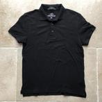Zwart poloshirt van H&M, Kleding | Heren, Ophalen, Zo goed als nieuw, Zwart