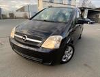 OPEL MERIVA 1.6i/BOITE AUTOMATIC/AIRCO/GPS/BON ETAT/EURO 4, Auto's, Opel, Automaat, Electronic Stability Program (ESP), Zwart