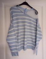 Off Shoulder Trui - One Size - Charlines Closet, Kleding | Dames, Charlines Closet, Ophalen of Verzenden, Nieuw, Blauw