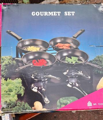 Set mini wok pour 4 personnes, Enlèvement, Utilisé