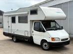 Camper ford transit romor rijbewijs b, Caravans en Kamperen, Mobilhomes, Koelkast, Standaard zit, Alkoof, Ringverwarming