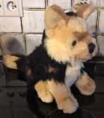 Knuffel Duitse herdershond puppy 23 cm., Hond, Zo goed als nieuw
