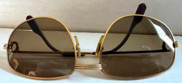 Vintage gouden mannen Zonnebril CARTIER, Handtassen en Accessoires, Zonnebrillen en Brillen | Heren, Overige merken, Zonnebril