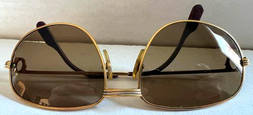 Vintage gouden mannen Zonnebril CARTIER, Handtassen en Accessoires, Zonnebrillen en Brillen | Heren, Zo goed als nieuw, Zonnebril
