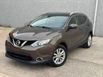 Nissan Qashqai Tekna 1.5DCI 110PK Leder - Navi - Xenon - Top, Voorwielaandrijving, Euro 5, Zwart, 4 cilinders