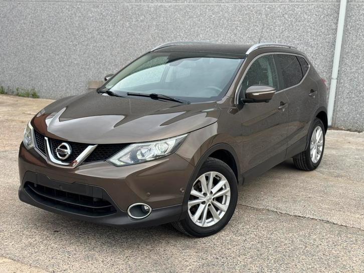 Nissan Qashqai Tekna 1.5DCI 110PK Leder - Navi - Xenon - Top, Auto's, Nissan, Bedrijf, Te koop, Qashqai, 360° camera, ABS, Achteruitrijcamera