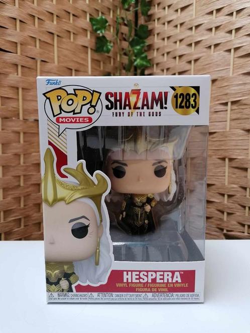 Collectible Funko Pop! Hespera #1283 – DC Comics Shazam!, Verzamelen, Poppetjes en Figuurtjes, Nieuw, Ophalen of Verzenden