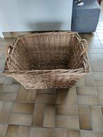 Oude rieten wasmand, Ophalen, Gebruikt, Overige typen