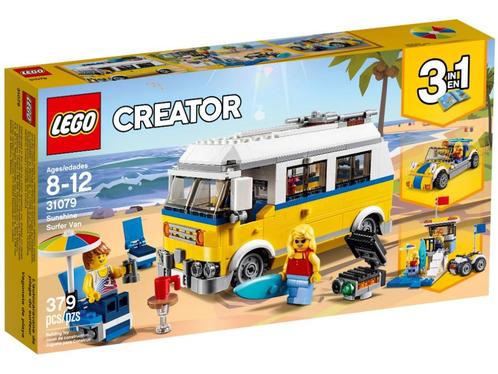 Lego Creator 3-in-1 31079 Zonnig surferbusje (2017), Kinderen en Baby's, Speelgoed | Duplo en Lego, Nieuw, Lego, Complete set