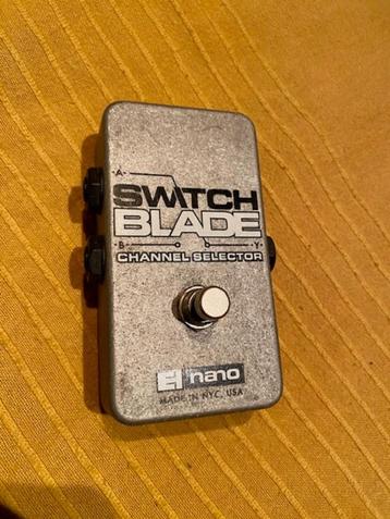 Switch Blade Nano Electro Harmonix beschikbaar voor biedingen