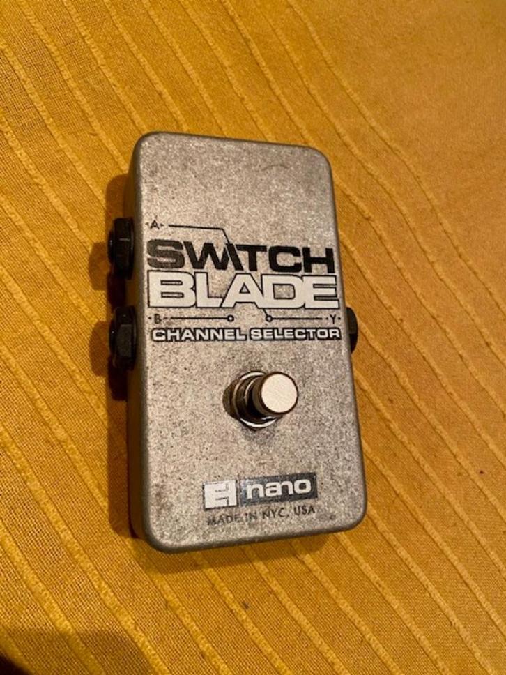 Switch Blade Nano Electro Harmonix, Muziek en Instrumenten, Effecten, Zo goed als nieuw, Volume, Overige typen, Ophalen