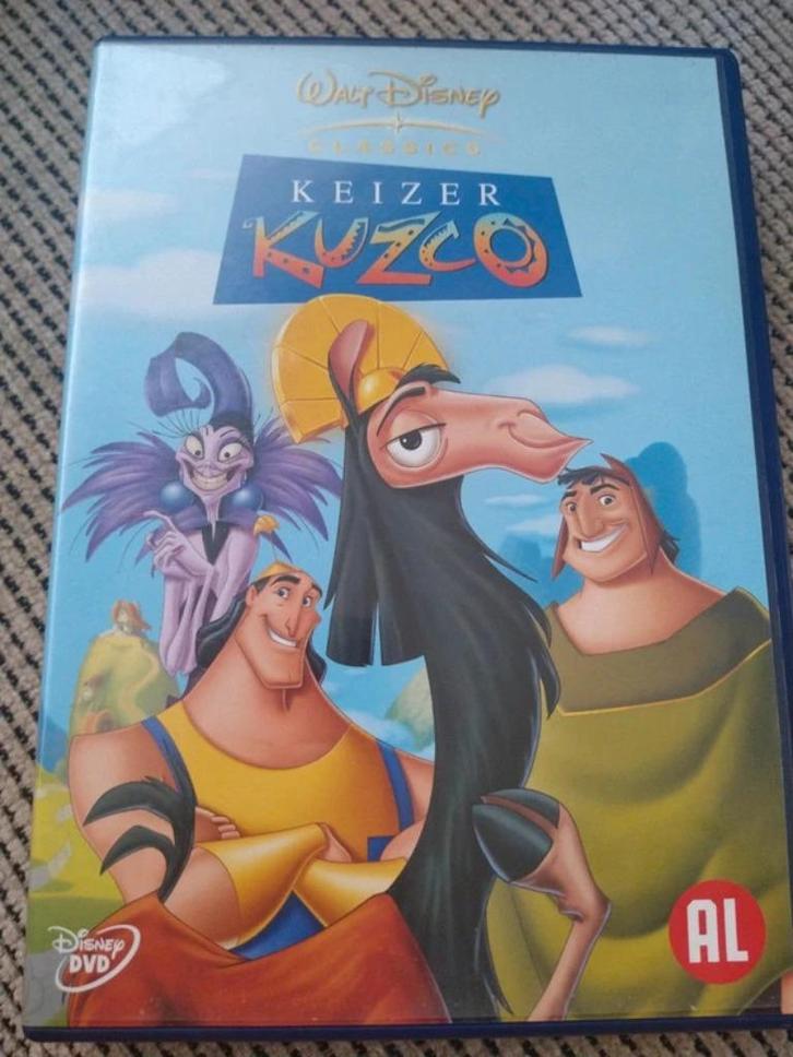 Disney dvd keizer kuzco, Cd's en Dvd's, Dvd's | Tekenfilms en Animatie, Verzenden