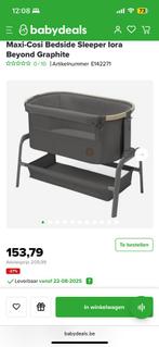 Cosleeper maxi cosi, Ophalen, Zo goed als nieuw, Wieg