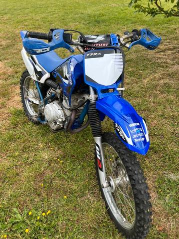 Yamaha TTR 125, Motoren, Particulier, Meer dan 35 kW, 1 cilinder, Crossmotor