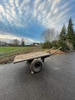 Chariot de ferme, Enlèvement