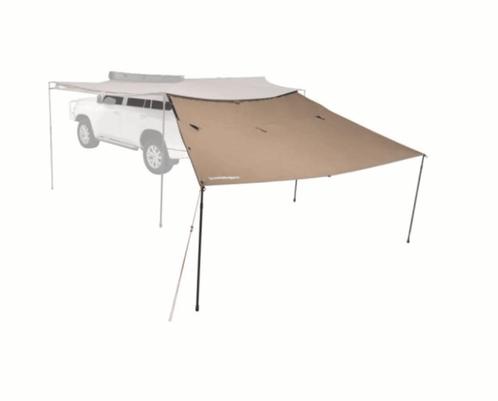 Rhino Rack Luifel Extension gesloten 2500 mm Luifel, Caravans en Kamperen, Voortenten en Luifels, Nieuw, Verzenden