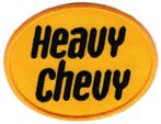 Heavy Chevy stoffen opstrijk patch embleem #8, Envoi, Neuf