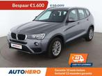 BMW X3 sDrive 18d (bj 2015, automaat), Auto's, BMW, Automaat, Achterwielaandrijving, Leder, 5 deurs