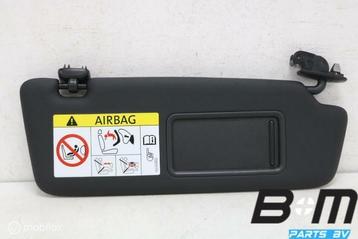 Zwarte Zonneklep rechts Audi A3 8V FL 8V0857552Q beschikbaar voor biedingen