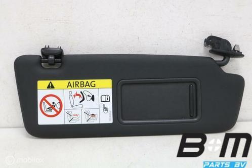Zwarte Zonneklep rechts Audi A3 8V FL 8V0857552Q, Auto-onderdelen, Interieur en Bekleding, Gebruikt