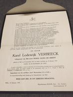 Doodsbrief 014, Verzamelen, Ophalen of Verzenden