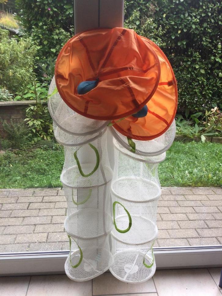 ORGANIZER MET TWEE TUBE-BAGS OM OP TE HANGEN, Kinderen en Baby's, Overige Kinderen en Baby's, Gebruikt, Ophalen of Verzenden