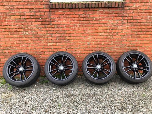 BMW M-winterset || 18" 640M velgen || Michelin winterbanden, Autos : Pièces & Accessoires, Pneus & Jantes, Jante(s), Pneus hiver