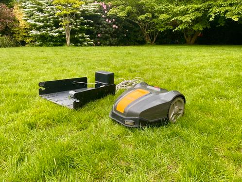Robot Stiga Autoclip, Tuin en Terras, Robotmaaiers, Gebruikt, Ophalen