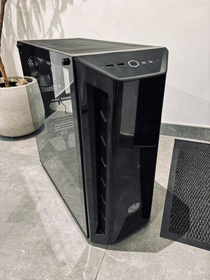 Cooler Master MB520 ARGB, Computers en Software, Computerbehuizingen, Gebruikt, Ophalen