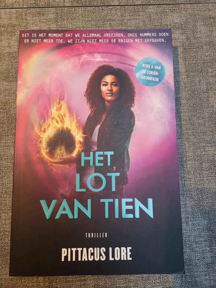 Pittacus Lore - Het lot van Tien, Boeken, Kinderboeken | Jeugd | 13 jaar en ouder, Ophalen of Verzenden